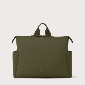 Andre Backpack in Dark Moss