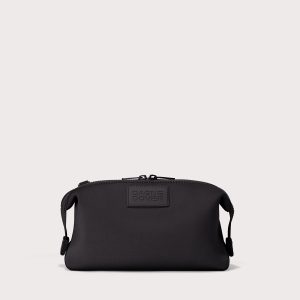 Hunter Toiletry Bag in Onyx. Large