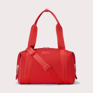 Landon Carryall in Cherry. Medium