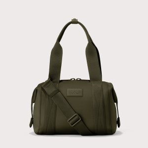Landon Carryall in Dark Moss. Small