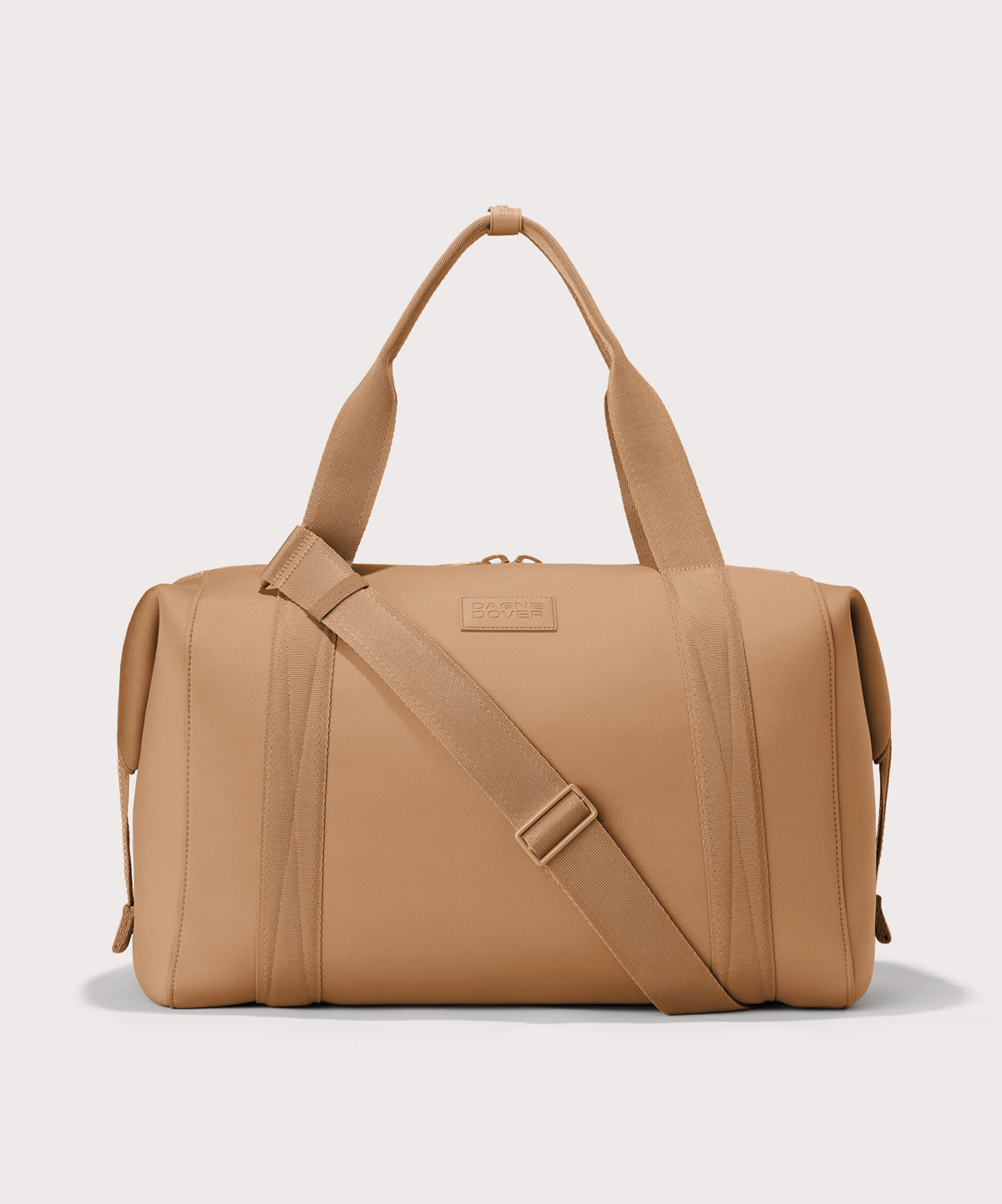 Landon Carryall in Camel. Extra Large