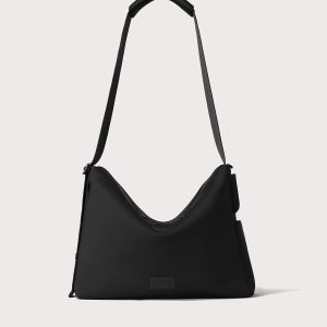 Enzo Messenger Bag in Onyx