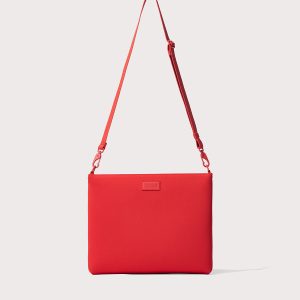 Reid Computer Sling in Cherry. 14-inch