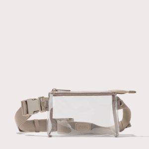Bennie Stadium Sling in Clear