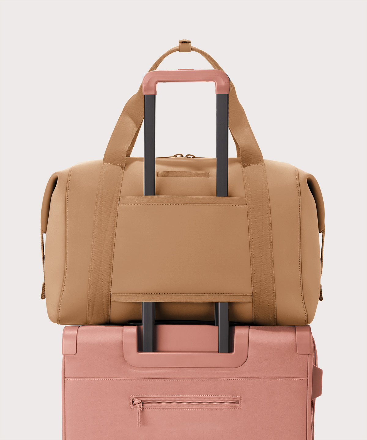 Landon Carryall in Camel. Extra Large - Image 8