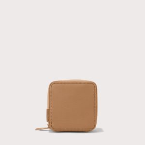 Arlo Tech Organizer in Camel. Small