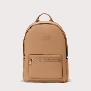 Dakota Backpack in Camel. Medium