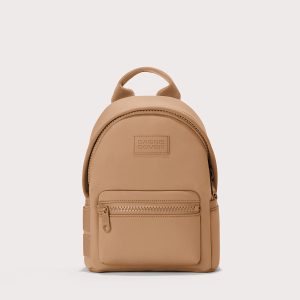 Dakota Backpack in Camel. Small