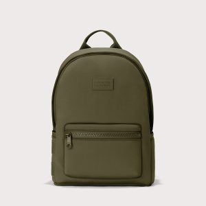 Dakota Backpack in Dark Moss. Medium
