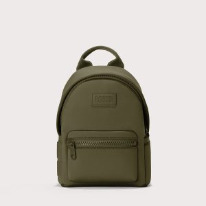 Dakota Backpack in Dark Moss. Small