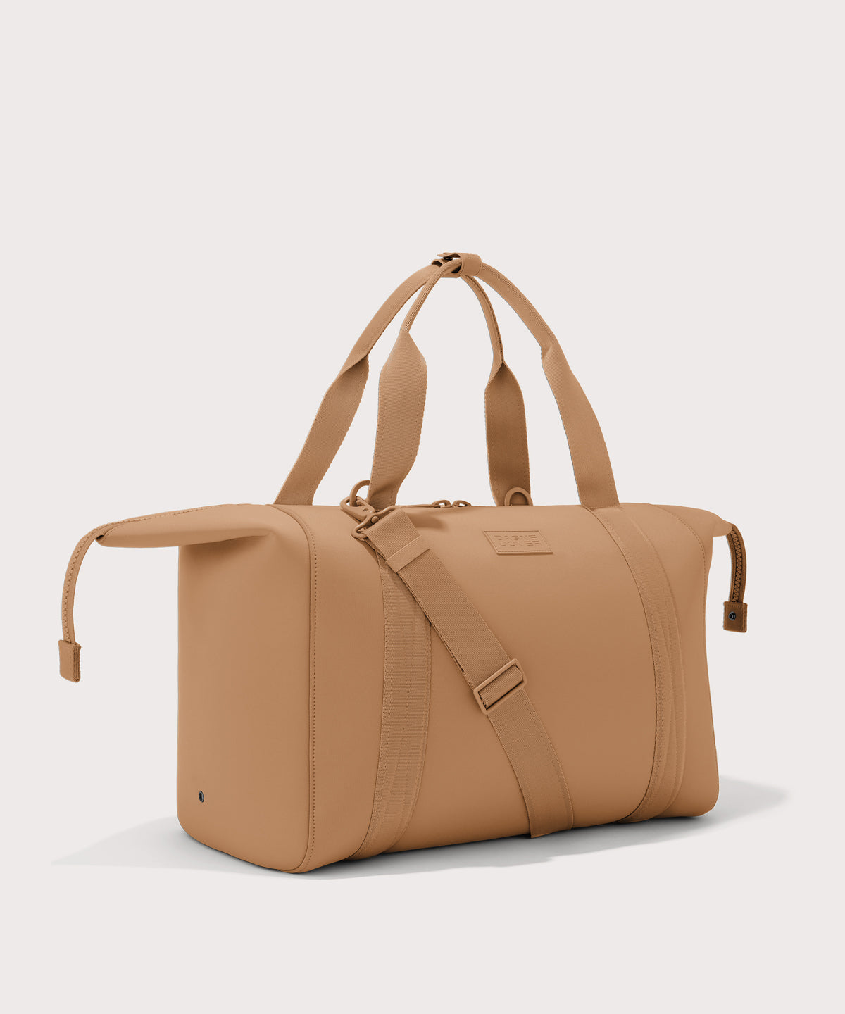 Landon Carryall in Camel. Extra Large - Image 6