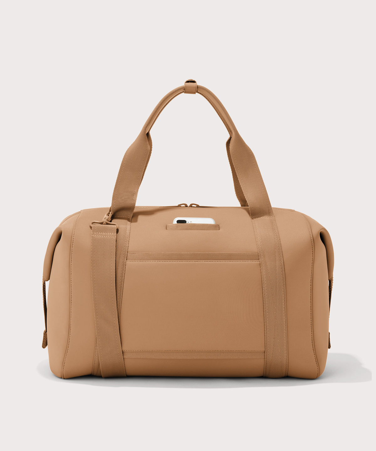 Landon Carryall in Camel. Extra Large - Image 5