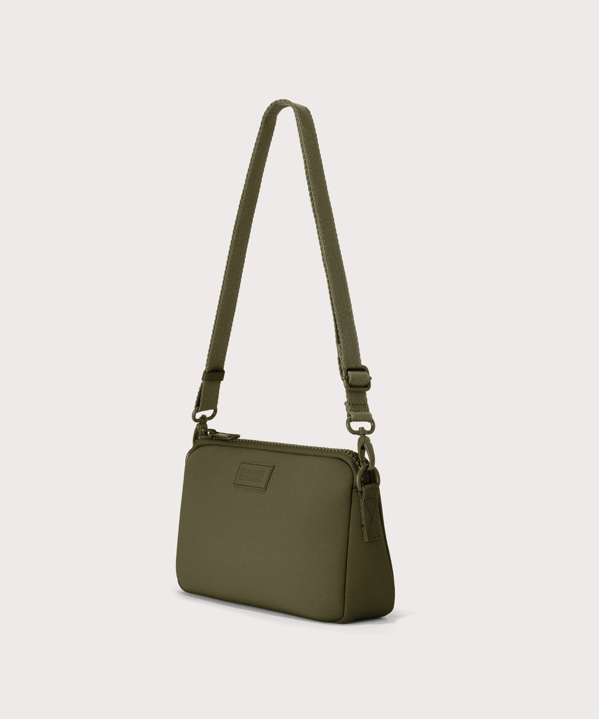 Nora Shoulder Bag in Dark Moss - Image 4