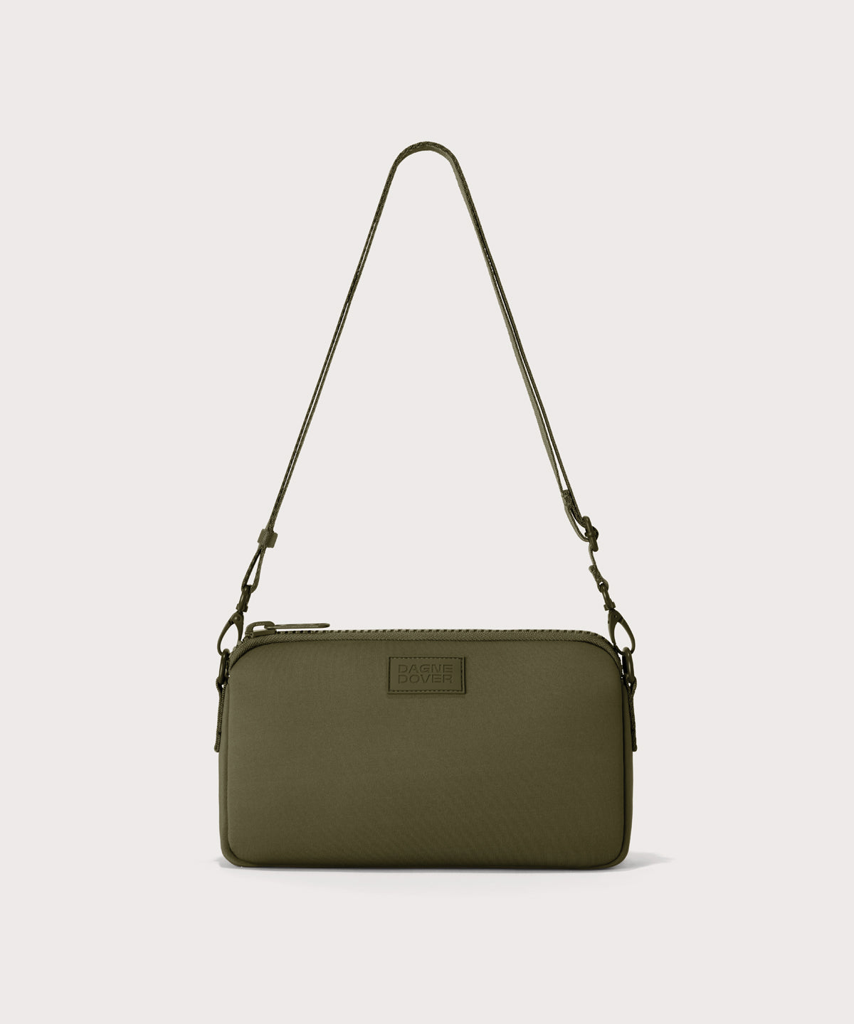 Nora Shoulder Bag in Dark Moss - Image 3