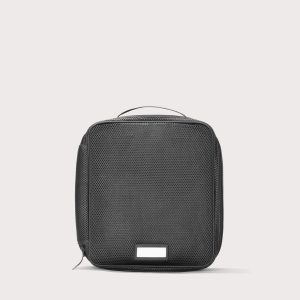 Roma Packing Cube in Carbon Air Mesh. Large