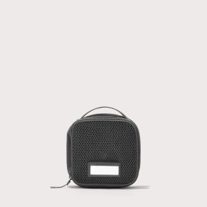 Roma Packing Cube in Carbon Air Mesh. Small