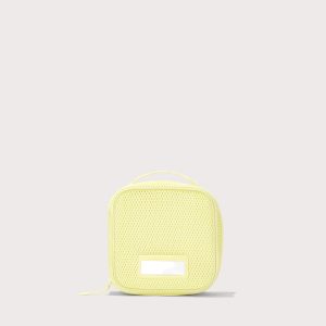 Roma Packing Cube in Citrine Air Mesh. Small