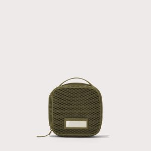 Roma Packing Cube in Dark Moss Air Mesh. Small