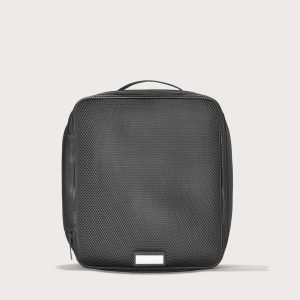 Roma Packing Cube in Carbon Air Mesh. Extra Large