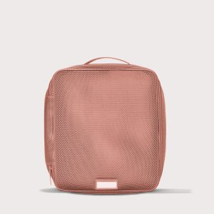 Roma Packing Cube in Warm Dust Air Mesh. Extra Large