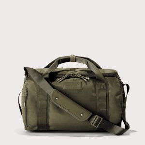 Denver Convertible Duffle in Dark Moss. Medium